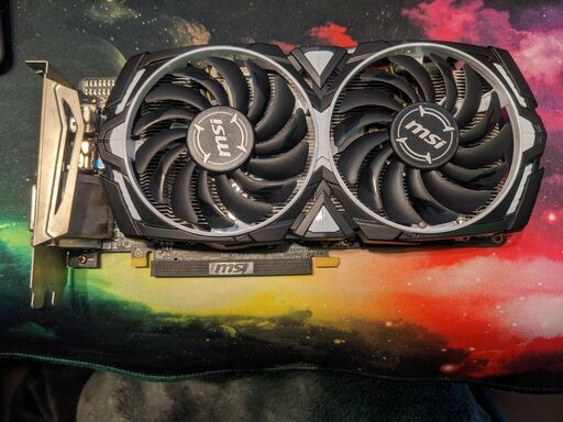 MSI Radeon RX 570 ARMOR 8G J グラフィックスボード VD7195