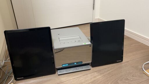 コンポ Panasonic SD Stereo system SA-SX850