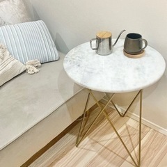 ZARA HOME⭐︎大理石 サイドテーブル