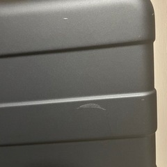 無印良品／ハードキャリー　75L