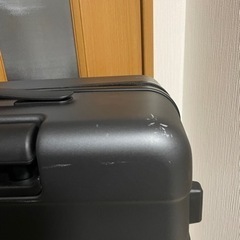 無印良品／ハードキャリー　75L