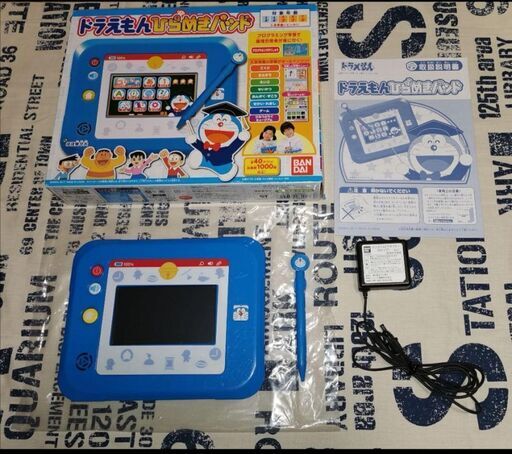 ドラえもんひらめきパッド　ACアダプター付き