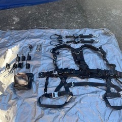 タジマ新規格　ランヤード　ハーネス 