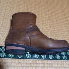 茶色 革靴 👞 27 cm