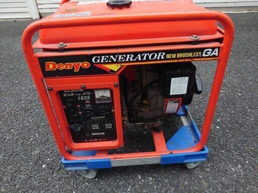 発電機(リユース ) 1600 激安