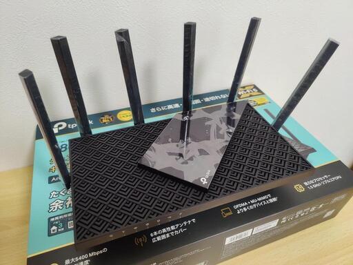 周辺機器 tp-link archer AX73