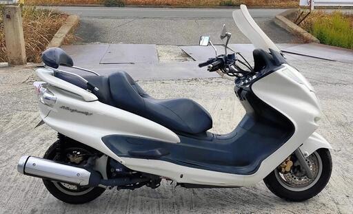 45750km マジェスティ250 SG03J
