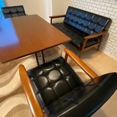 ソファ【1/6まで特別値引き】カリモク家具新品未使用