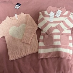 子供服　冬用　80 新品タグ付き