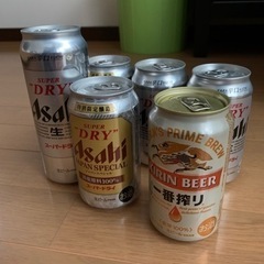 缶ビール6本
