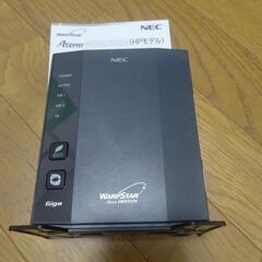 Wi-Fi 無線LAN    NEC WR8700N