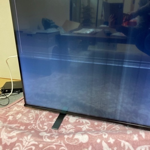 【ジャンク品】東芝　レグザ　55インチ液晶テレビ　2022年購入