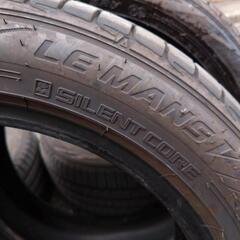 ダンロップ ルマン5 185/55R15 4本 バリ山 2022年製