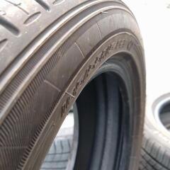 ダンロップ ルマン5 185/55R15 4本 バリ山 2022年製