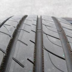 ダンロップ ルマン5 185/55R15 4本 バリ山 2022年製