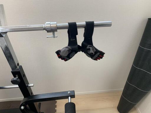 決定しました。ベンチプレス - 家具