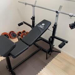 ベンチプレス(引き取りの方決定しました！)