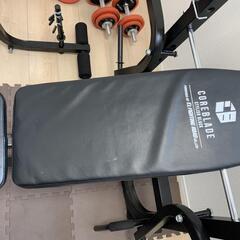 ベンチプレス(引き取りの方決定しました！)