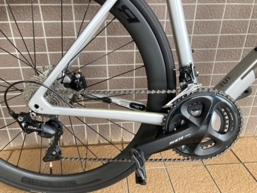 美品！TREK EMONDA ベスト SL5 2022年モデル カーボンディープホイール 