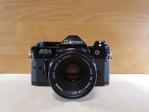 CANON AE-1 PROGRAM Special set (MD-MA付)