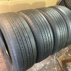 けっこう良い215/60R16 4本／BS REGNO 7分上 ...