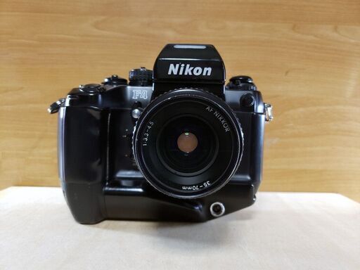 Nikon F4s Special Set (ニコンDW-21付)