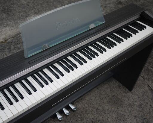 美品 CASIO カシオ 電子ピアノ Privia PX-720 88鍵 スケーリング