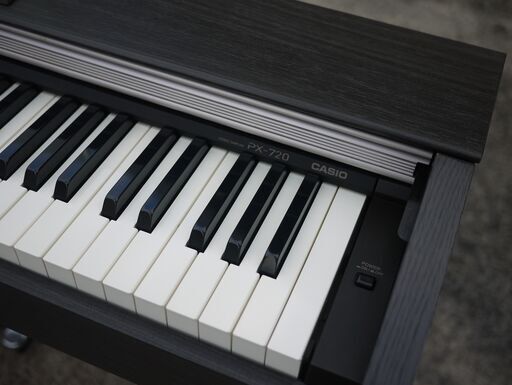 美品 CASIO カシオ 電子ピアノ Privia PX-720 88鍵 スケーリング