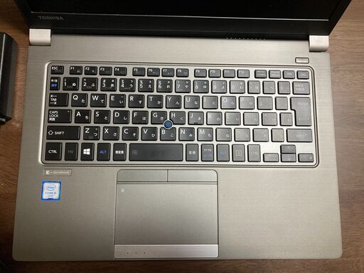 ウルトラブック 東芝 Dynabook R63/D Office2019付、新品SSD交換済