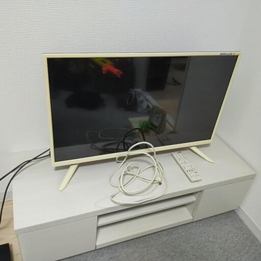 お話中 テレビ テレビ台セット