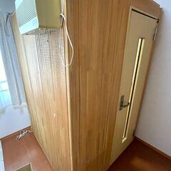 1月倉庫整理セール！！神奈川県川崎市から ヤマハアビテックス 防音室 1.2畳-30db 近隣の場合設置費無料です！②