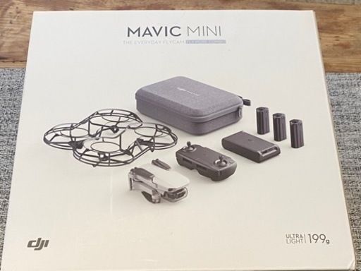 ほぼ新品！DJI Mavic Mini fly more combo 全付属品付-