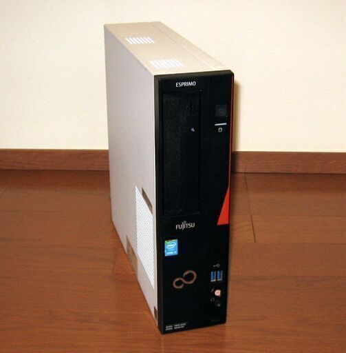 【終了】富士通デスクトップ D552/K（Ci3-4170/8G/SSD128）