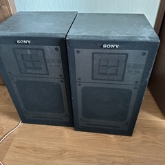 SONYのスピーカー(引き渡し者確定)