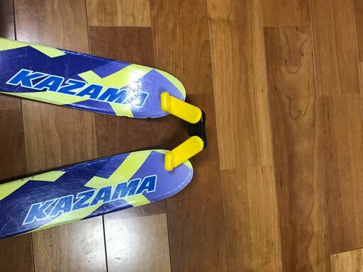 スキー カザマ KAZAMA テレマーク スキー TELEMARK COMP 2 207cm