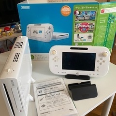 Wii Uセット！スマブラソフト付