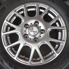 バリ山スタッドレスタイヤ、ホイール
４本セット      