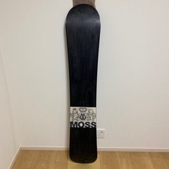 スノーボード　MOSS KING160 2006-2007