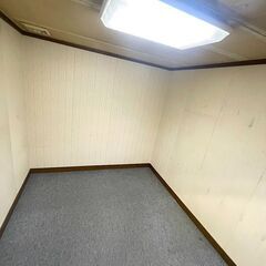 1月倉庫整理セール！！旧式カワイナサール4.6畳 防音室 -35db、設置費込み!！