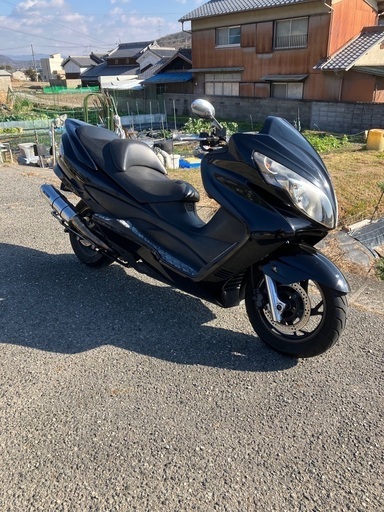 スズキスカイウェイブ250 そのまま乗り出しOK