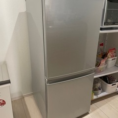 冷蔵庫 SHARP 137L 2015年産