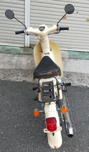 HONDA リトルカブ50 4速セル付き　走行距離42346 HONDA リトルカブ50 4速セル付き 走行距離42346 リトルカブ ベージュ