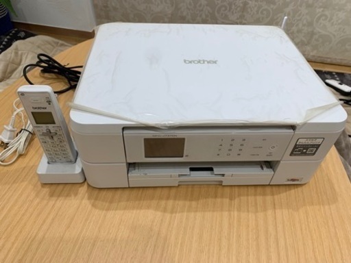 お値引きしました！ブラザーFAXつきプリンタ　MFC-J737DN