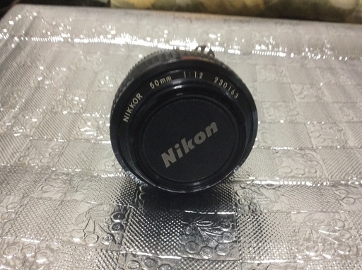 Nikon50mm/1:1.2-3