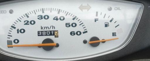 HONDA ライブディオ ZX仕様 3801キロ