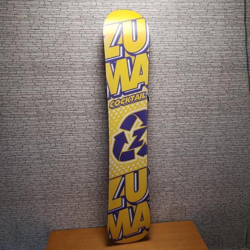 ZUMA COCKTAIL スノーボード4点セット