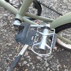 ミニベロ　カーゴ自転車