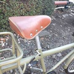 ミニベロ　カーゴ自転車