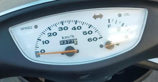 HONDA ライブディオZX 9377キロ ライブディオZX カウル