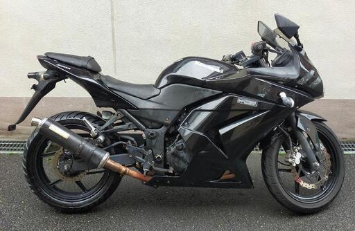 kawasaki ニンジャ250r 67570キロ